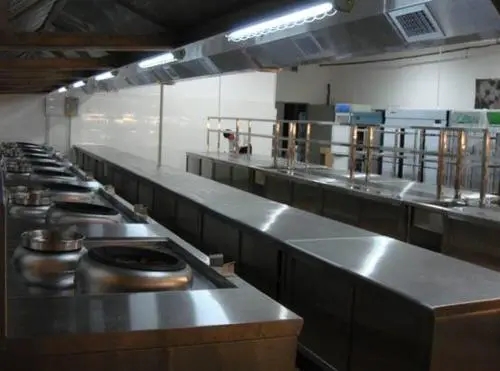 酒店每天怎么对不锈钢厨房设备进行保养?