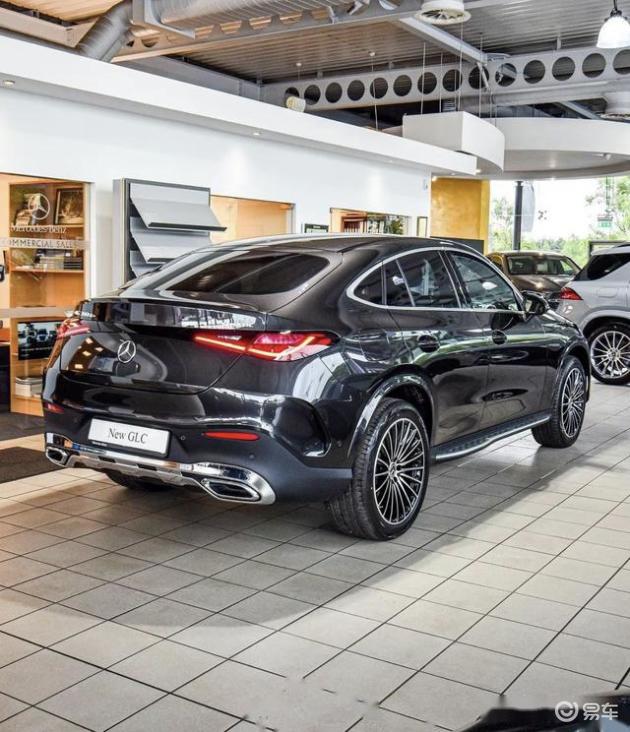 2024款奔驰GLC Coupe：豪华与动感完美结合，外观优雅内饰奢华的SUV轿跑