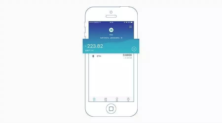 使用imToken钱包APP管理你的数字资产_img数字钱包_数字钱包imtoken
