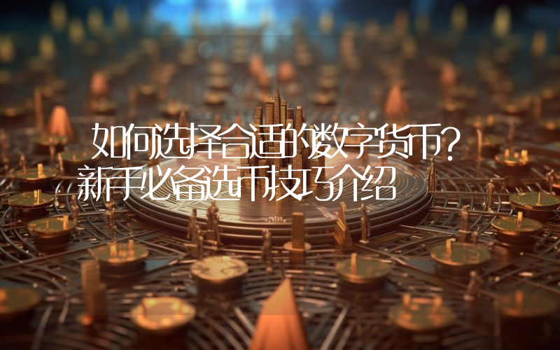 区块链投资入门指南：新手如何选择数字货币并掌握基本概念